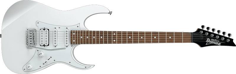 Ibanez GRG140WH White - CHITARRA ELETTRICA BIANCA