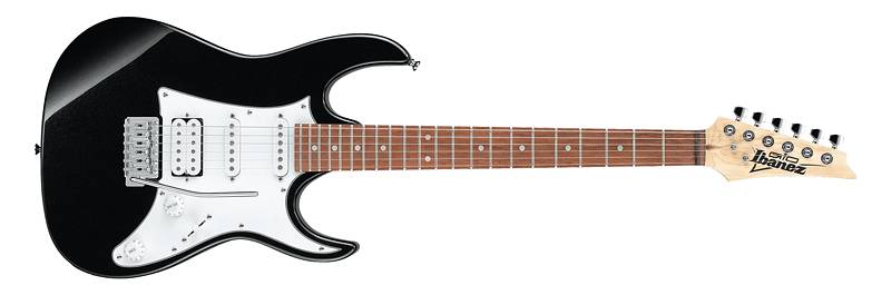 Ibanez GRX40BKN Black night - CHITARRA ELETTRICA NERA