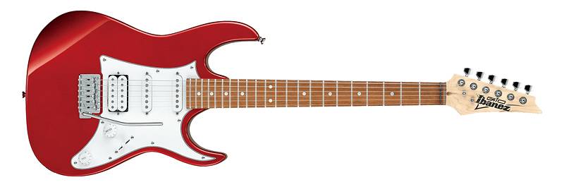 Ibanez GRX40CA Candy apple - CHITARRA ELETTRICA CANDY APPLE