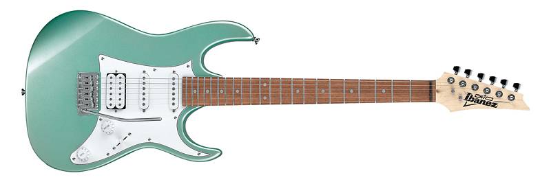 Ibanez GRX40MGN Metallic light green - CHITARRA ELETTRICA METALLIC LIGHT GREEN