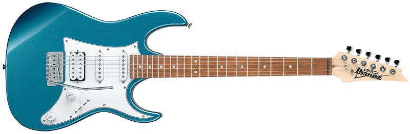 Ibanez GRX40MLB Metallic light blue - CHITARRA ELETTRICA METALLIC LIGHT BLUE