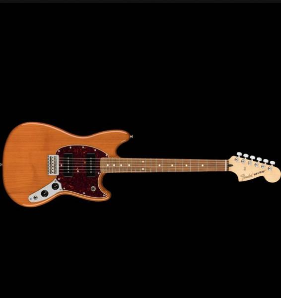 Fender Player Mustang 90 Pau Ferro Fingerboard Aged Natural