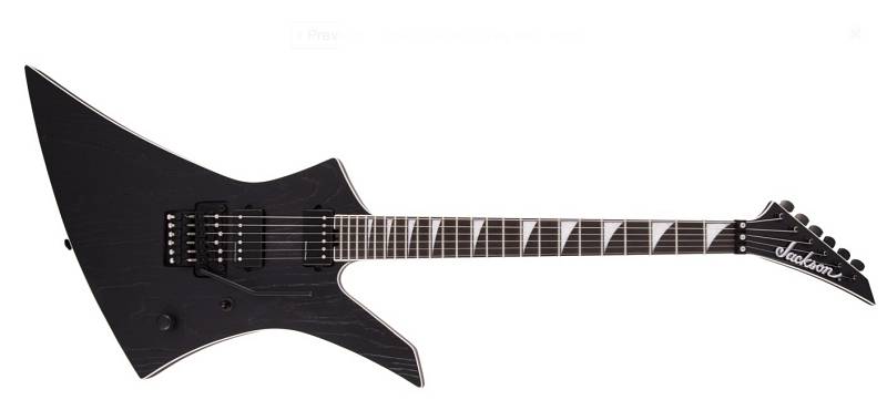 Jackson Pro Series Signature Jeff Loomis KellyÂ™ Ash
