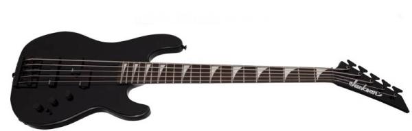 Jackson X Series David Ellefson Signature 30th Anniversary Concert Bass CBX V LRL Gloss Black