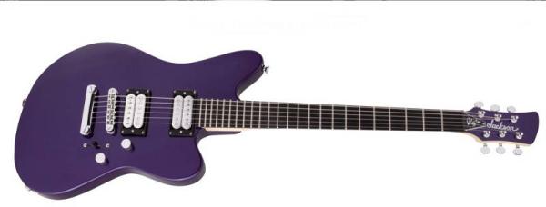 Jackson Pro Series Rob Caggiano Shadowcaster Signature Eb Purple Metallic