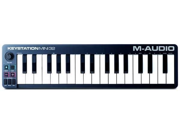 M-AUDIO KEYSTATION MINI 32 MKIII MK3 - CONTROLLER MIDI