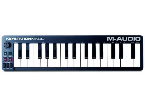 M Audio M-AUDIO KEYSTATION MINI 32 MKIII MK3 - CONTROLLER MIDI