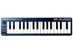 M Audio M-AUDIO KEYSTATION MINI 32 MKIII MK3 - CONTROLLER MIDI