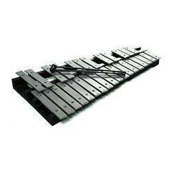 Dam Glockenspiel - Metallofono 30 note pieghevole con borsa