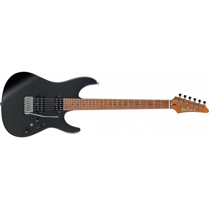 Ibanez AZ2402-BKF Black flat - CHITARRA ELETTRICA BLACK FLAT