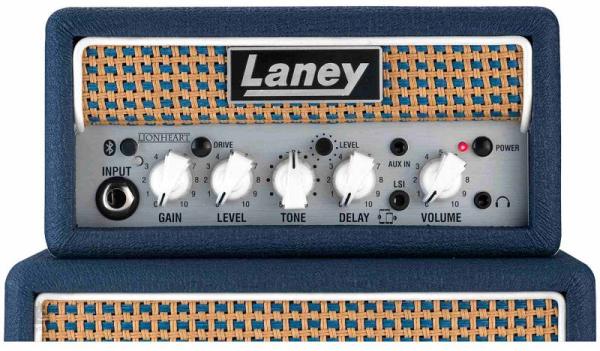 LANEY MINISTACK-B-LION - amplificatore combo mini per chitarra ispirato alla serie Lionheart - 6w