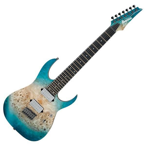 Ibanez RG1127PBFX-CIF Caribbean Islet Flat - Premium