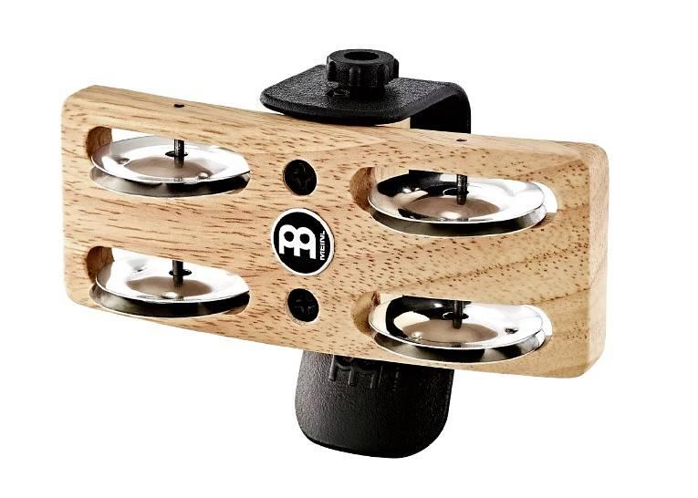 MEINL PROFESSIONAL HELL TAMBURINE PHTA TAMBURELLO DA TALLONE IN LEGNO