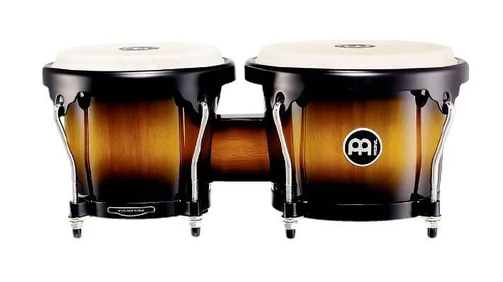 MEINL HEADLINER® SERIES BONGO 6 3/4" X 8" - VINTAGE SUNBURST - HB100VSB