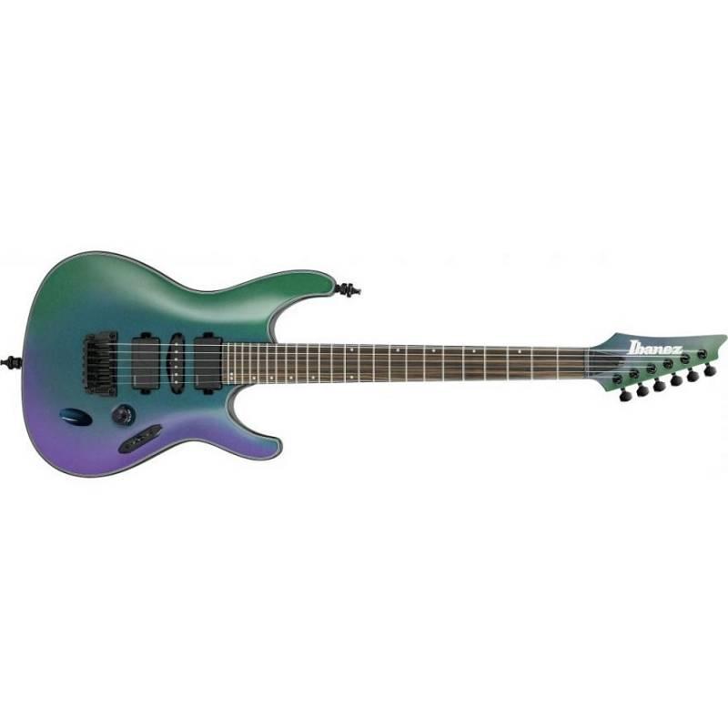 Ibanez S671ALB-BCM Blue Chameleon - AXION LABEL