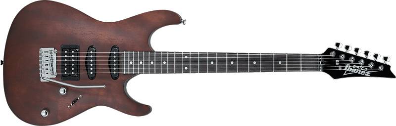 Ibanez GSA60-WNF Walnut flat - CHITARRA ELETTRICA WALNUT FLAT
