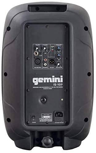 GEMINI IS 10 P Diffusore amplificato da 10"