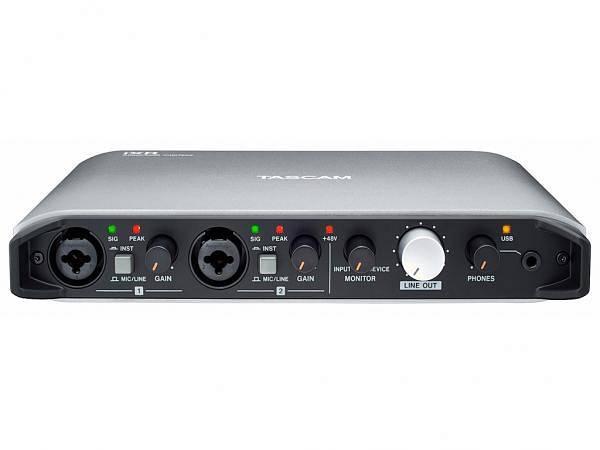 TASCAM iXR - INTERFACCIA AUDIO MIDI/USB PER iPAD