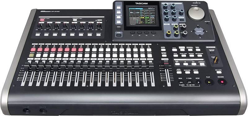 TASCAM DP24SD - REGISTRATORE DIGITALE 24 TRACCE