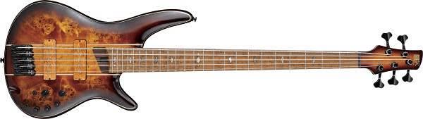 Ibanez SR5PBLTD-DEL Dragon Eye Burst Low Gloss