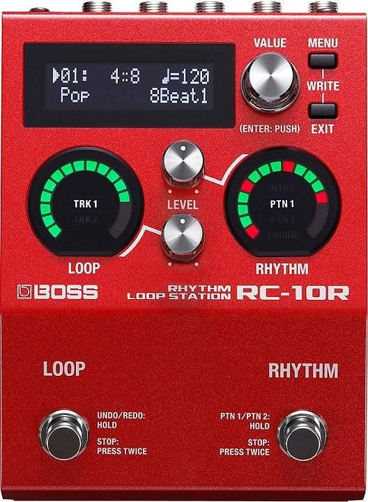 BOSS RC-10R RHYTHM LOOP STATION - LOOP STATION STEREO CON DRUM MACHINE