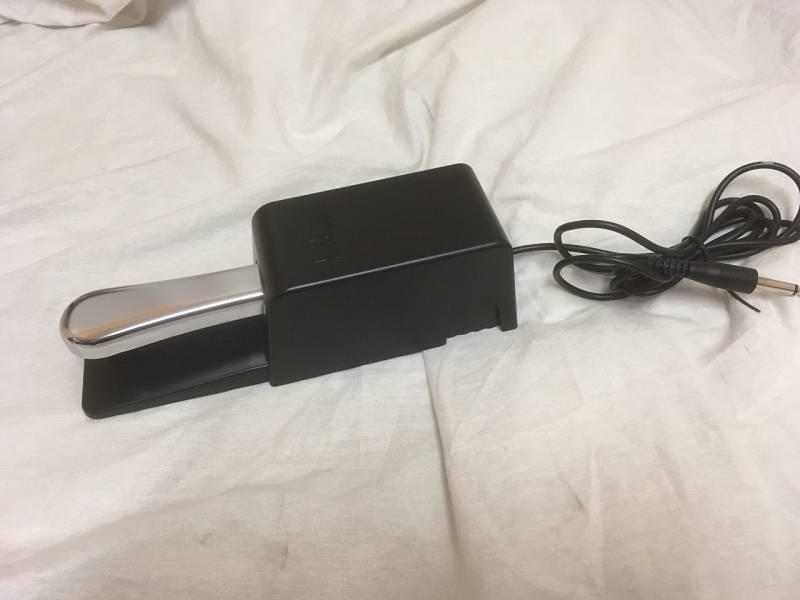 KORG PEDALE SUSTAIN PER TASTIERA E PIANO DIGITALE