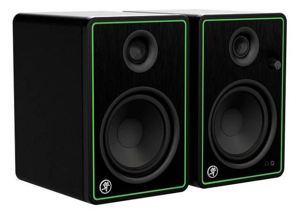 MACKIE CR5-XBT COPPIA DI MONITOR DA STUDIO 5" 80 WATT BLUETOOTH NUOVA SERIE