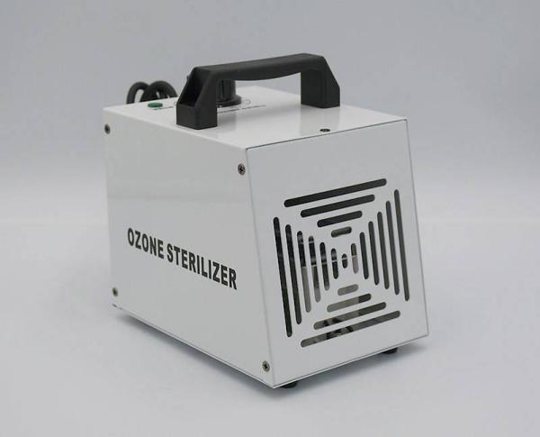 Extreme DELIFX Sanificatore ad Ozono portatile DA-10G - Macchina per Sanificazione Certificata - purificatore d'aria ecologico s