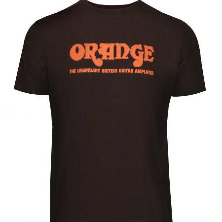 ORANGE AMPLIFICATION T-SHIRT DA UOMO TAGLIA L COLORE BROWN