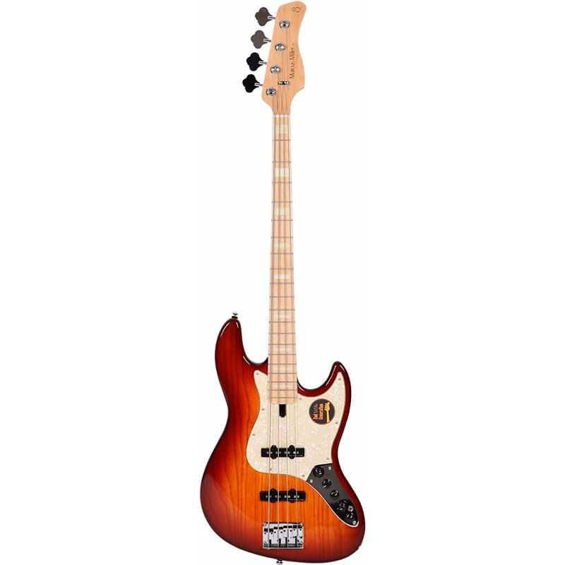 SIRE MARCUS MILLER V7 SWAMP ASH-4 (2ND GEN) TS TOBACCO SUNBURST BASSO ELETTRICO