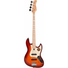 SIRE MARCUS MILLER V7 SWAMP ASH-4 (2ND GEN) TS TOBACCO SUNBURST BASSO ELETTRICO