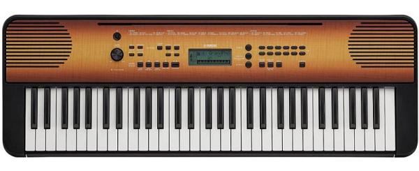 YAMAHA PSR E360 Maple tastiera 61 tasti dinamici