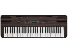 YAMAHA PSR E360 Dark Walnut tastiera 61 tasti dinamici top noce