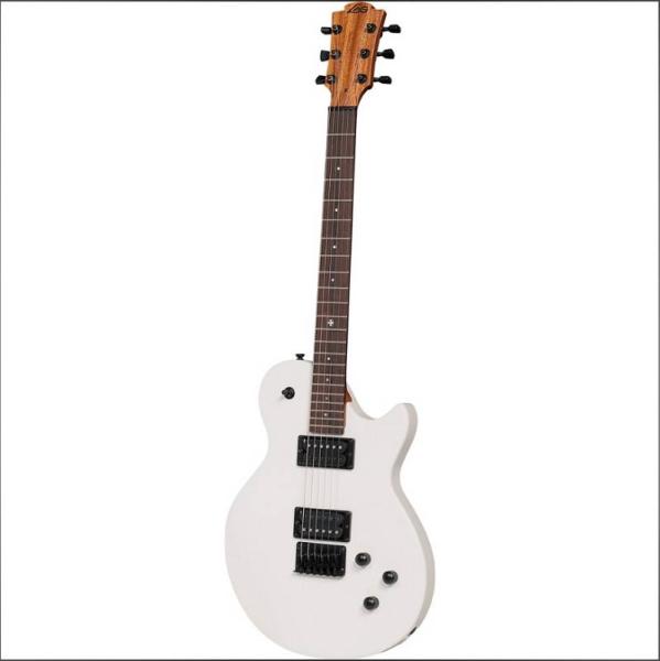 LAG GUITARS I66-WHT IMPERATOR 66 BIANCA chitarra elettrica