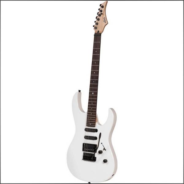 LAG GUITARS A66-WHT BIANCA chitarra elettrica