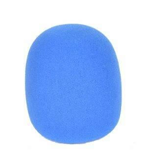 ALCTRON C9011 FILTRO ANTI VENTO SPUGNA UNIVERSALE PER MICROFONO COLORE BLU