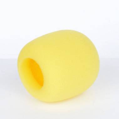 ALCTRON C9012 FILTRO ANTI VENTO SPUGNA UNIVERSALE PER MICROFONO COLORE GIALLO