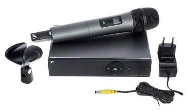 SENNHEISER XSW 1-835A RADIOMICROFONO PALMARE CAPSULA E835 RANGE A 548 - 572 MHZ