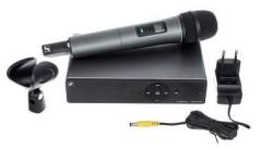 SENNHEISER XSW 1-835A RADIOMICROFONO PALMARE CAPSULA E835 RANGE A 548 - 572 MHZ