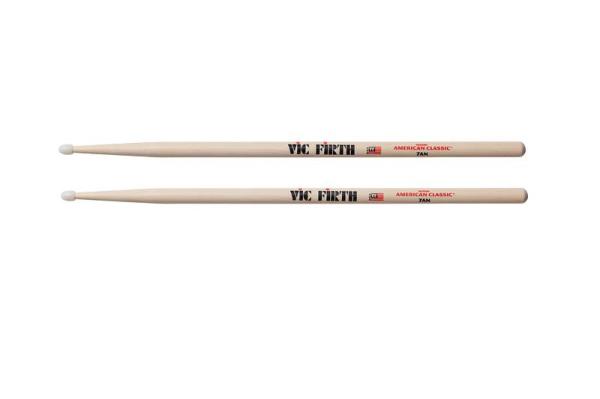 Vic Firth American Classic 7AN - bacchette per batteria punta nylon