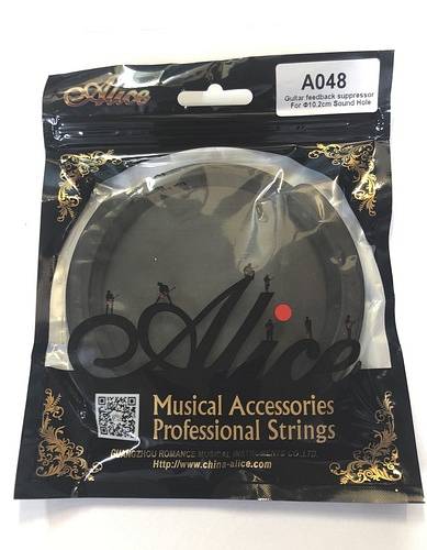 ALICE A048A TAPPO ANTI-FEEDBACK PER ACUSTICA