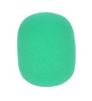 ALCTRON C9013 FILTRO ANTI VENTO SPUGNA UNIVERSALE PER MICROFONO COLORE VERDE