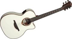 LAG GUITARS T118ASCE-IVO - Ivory CHITARRA ACUSTICA ELETTRIFICATA TOP CEDRO MASSELLO