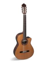 ALMANSA STUDENT 403 CW - Chitarra classica preamplificata FISHMAN - TOP CEDRO MASSELLO