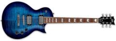 LTD EC-256FM - Cobalt Blue chitarra elettrica stile Les Paul