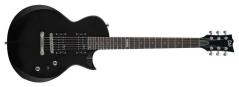 LTD EC-10 - Black - chitarra elettrica stile Les Paul con borsa