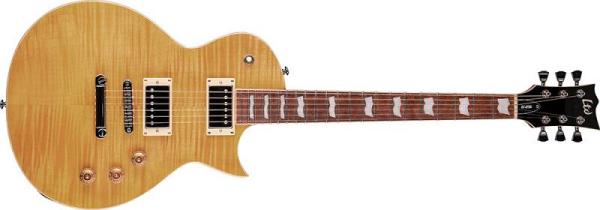 LTD EC-256 - Vintage Natural chitarra elettrica stile Les Paul