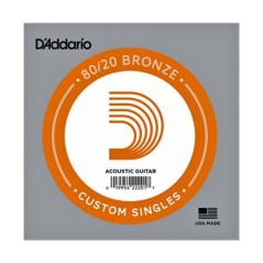 D'Addario BW024 corda singola per chitarra acustica Bronze 80/20