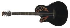 Ovation CE 44L-5 Celebrity Elite Cutaway Mancina Black