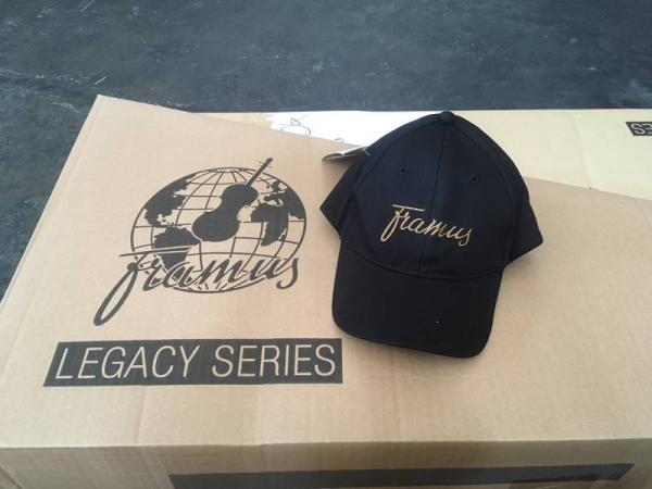 FRAMUS CAPPELLO DA BASEBALL CON LOGO RICAMATO TAGLIA S/M